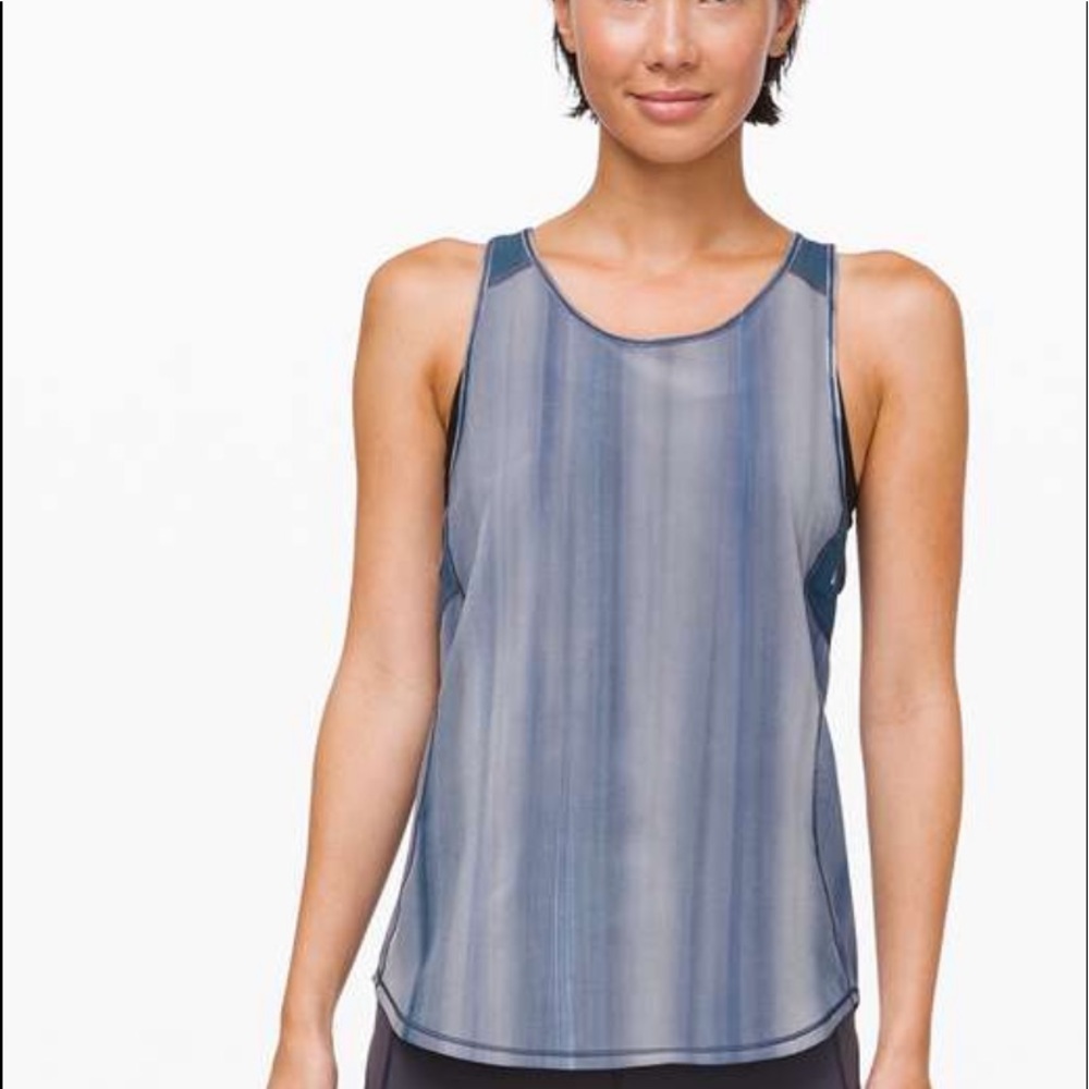 Lululemon Sculpt tank